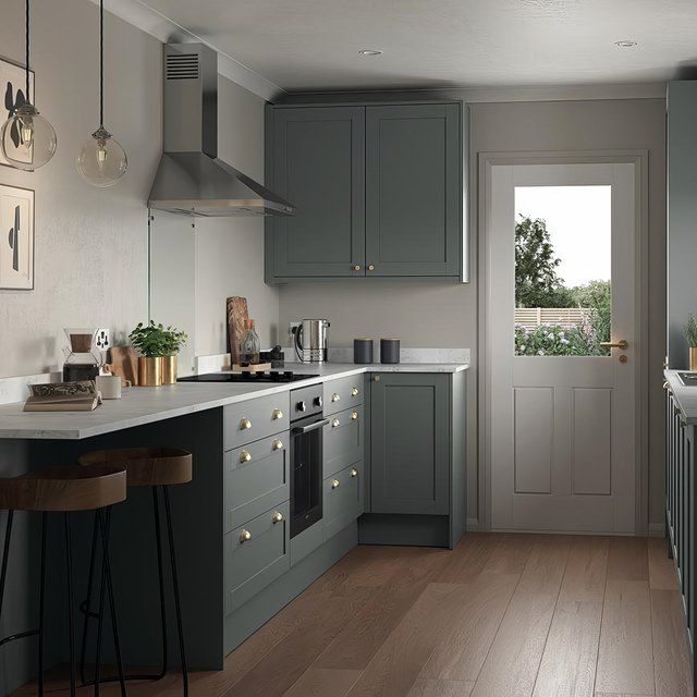 Howdens Fitted Kitchen