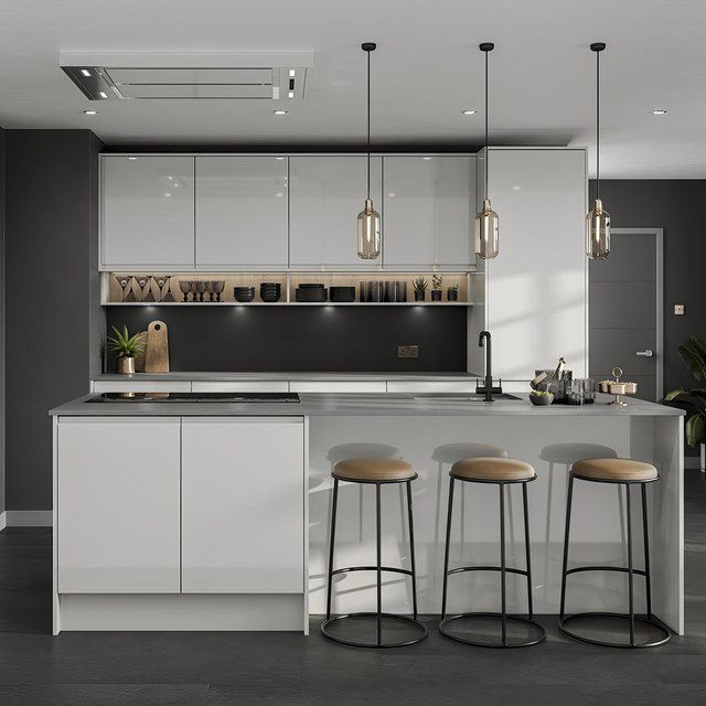 Howdens Fitted Kitchen