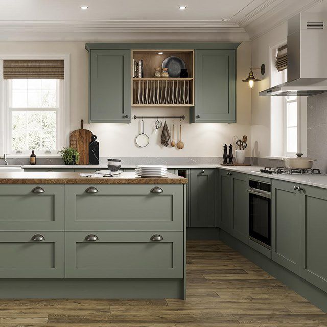 Howdens Fitted Kitchen